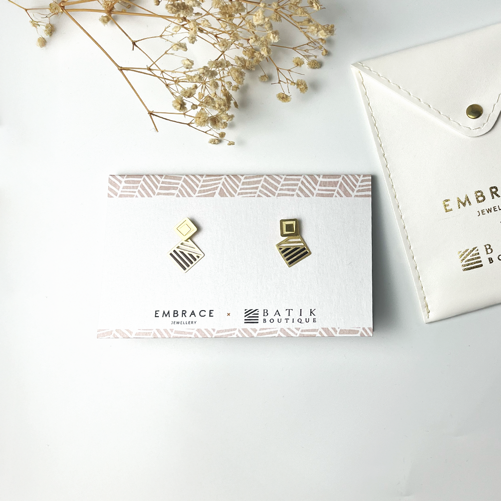 Embrace Jewellery - BB Earrings
