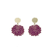 Embrace Jewellery - RAS Briana Metope Earrings