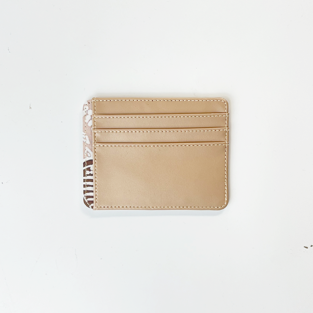 Batik Travel Set - Taupe Petola