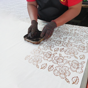 Organizer Gift Set - Red Hibiscus