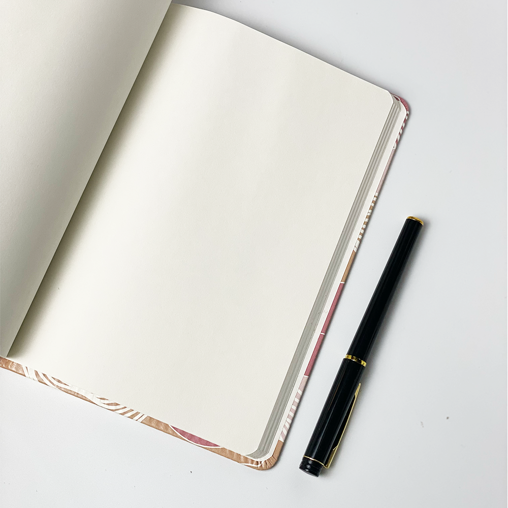 Batik-Inspired Notebook - Dawn Bukit - Batik Boutique