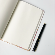 Batik-Inspired Notebook - Dawn Bukit - Batik Boutique