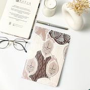 Batik-Inspired Notebook - Taupe Petola - Batik Boutique