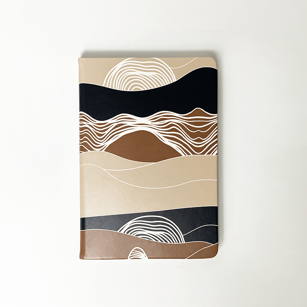 Batik-Inspired Notebook - Midnight Bukit - Batik Boutique
