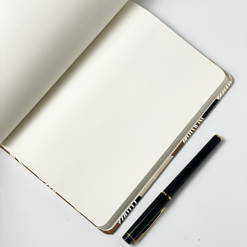 Batik-Inspired Notebook - Midnight Bukit - Batik Boutique