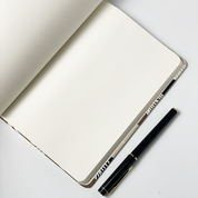 Batik-Inspired Notebook - Midnight Bukit - Batik Boutique