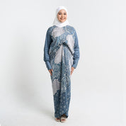 batik craftan pareo front view 