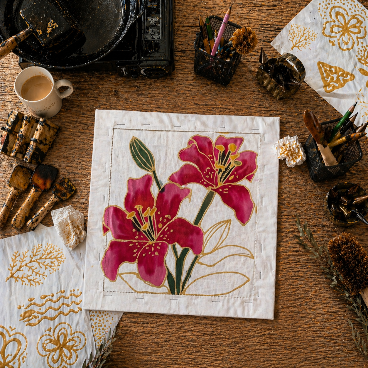 Workshop |  Batik