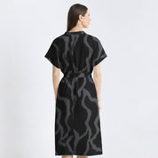 jet chain ayaz dress back view 