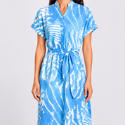 Batik Ayaz Dress - Langit Tioman