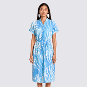 Batik Ayaz Dress - Langit Tioman