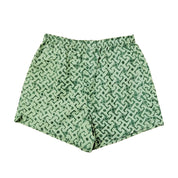 Batik Boxer Shorts - Forest Arabesque - Batik Boutique