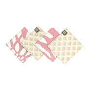 Batik Coaster Set (Reversible) - Coral Bunga - Batik Boutique