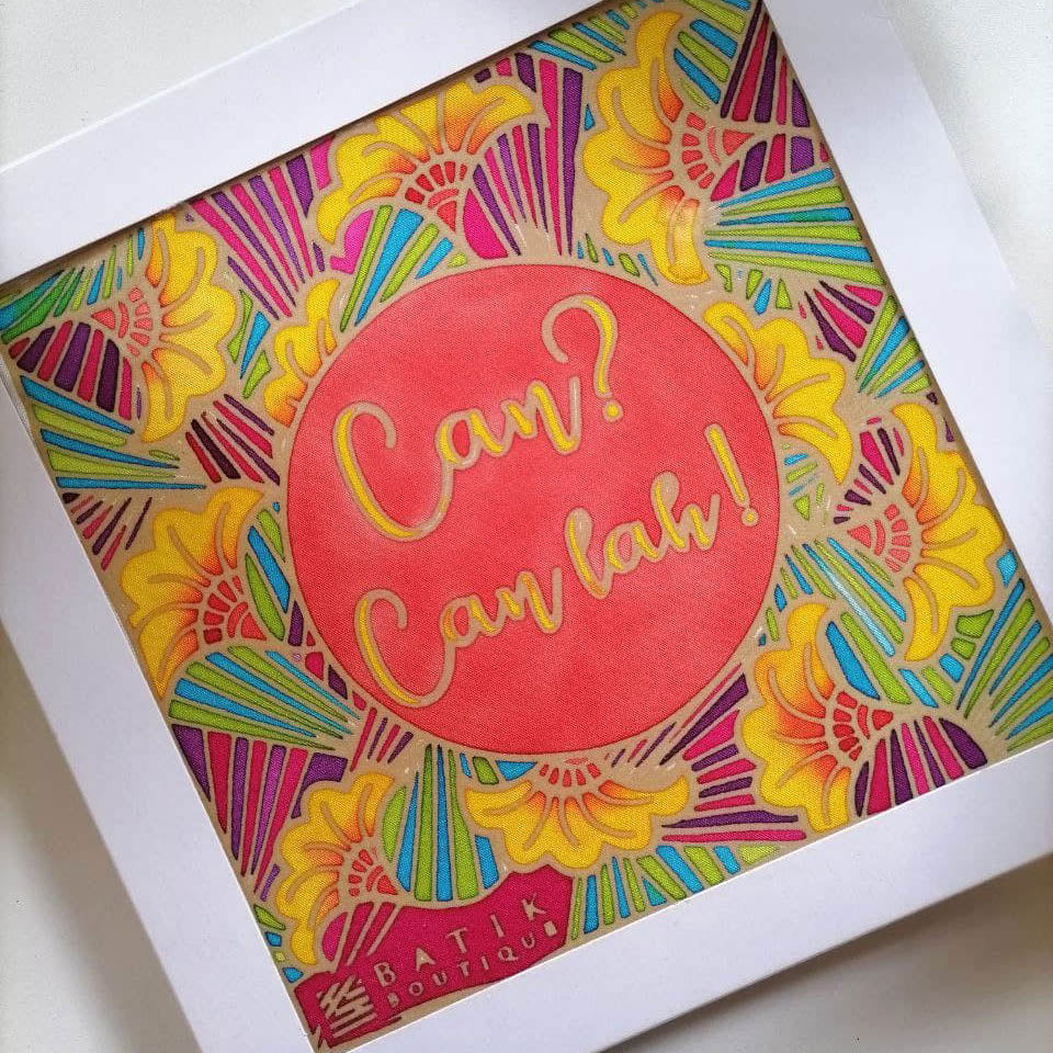 Batik DIY Painting Kit - Can Lah - Batik Boutique