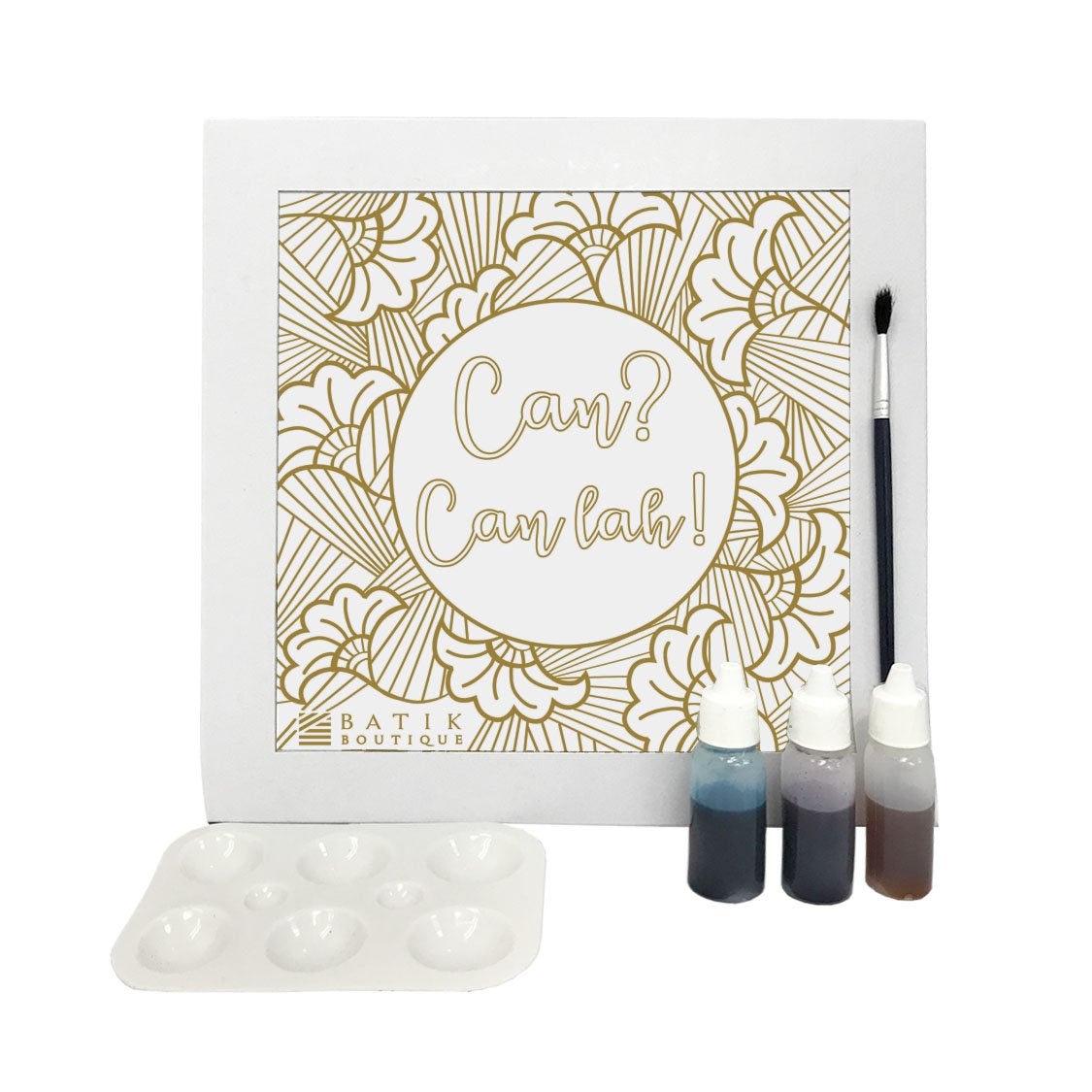 Batik DIY Painting Kit - Can Lah - Batik Boutique