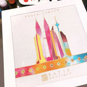 Batik DIY Painting Kit - KLCC - Batik Boutique