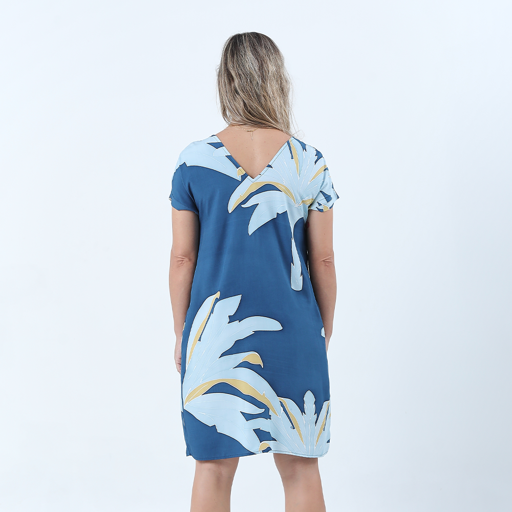 Batik Dress - Ocean Palmera - Batik Boutique