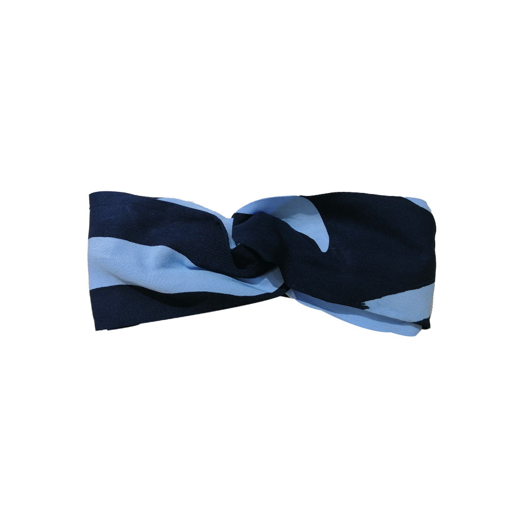 Batik Headband - Blue Mirage - Batik Boutique