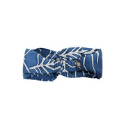 Batik Headband - Cobalt Fern - Batik Boutique