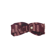 Batik Headband - Crimson Arrow - Batik Boutique