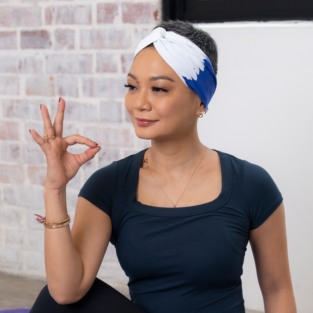 Batik Headband - Ice Fur - Batik Boutique