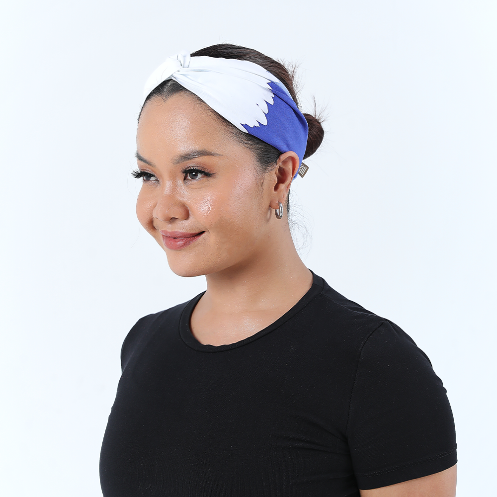 Batik Headband - Ice Fur - Batik Boutique