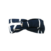 Batik Headband - Navy Brush - Batik Boutique