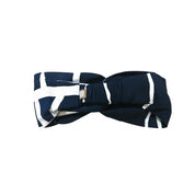 Batik Headband - Navy Brush - Batik Boutique
