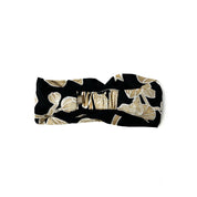 Batik Headband Onyx Fleur in whitebox photo 