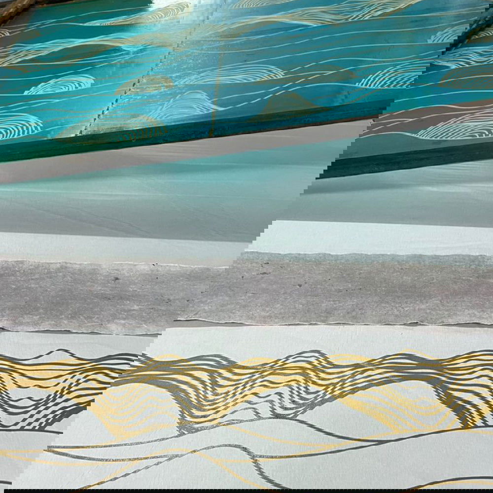 Batik Headband - Sky Bukit - Batik Boutique