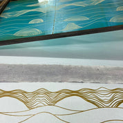 Batik Headband - Sky Bukit - Batik Boutique