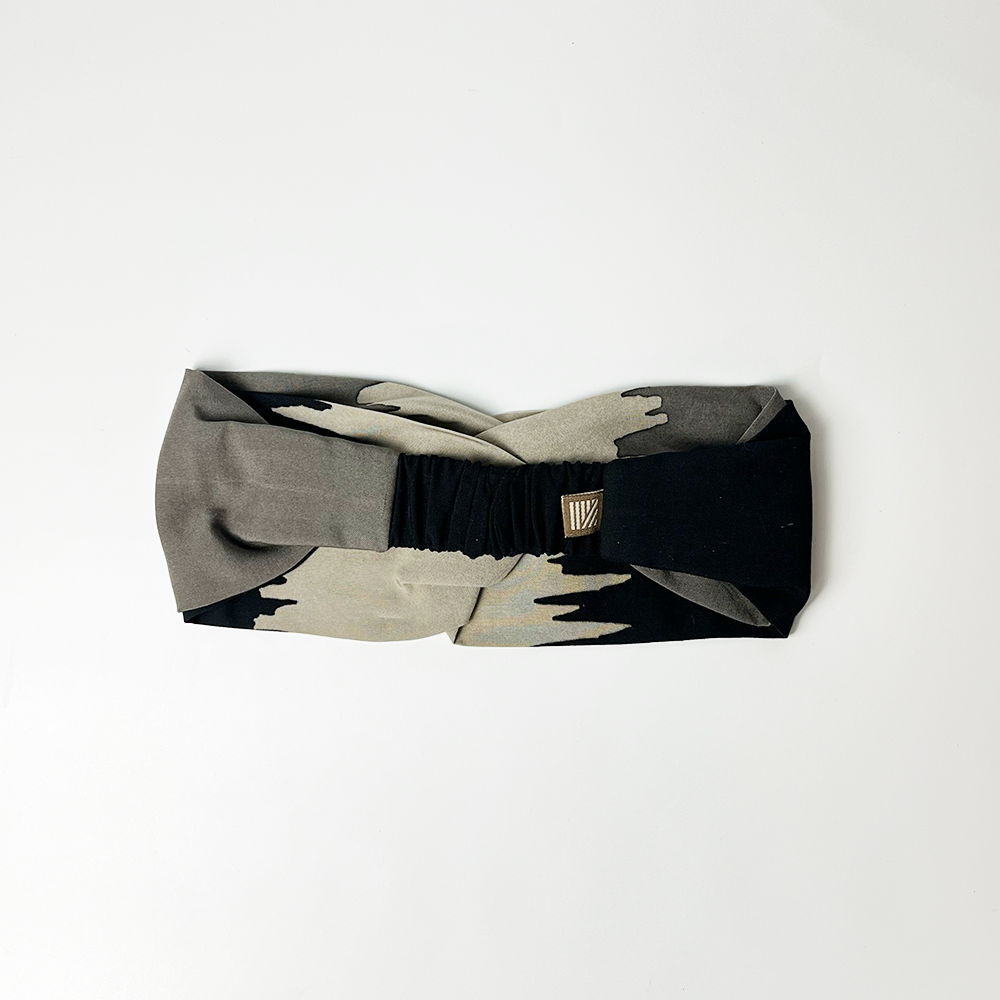 Batik Headband - Stone Fur - Batik Boutique