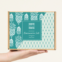 Homeware Gift Set - Turquoise Pineapple Batik Boutique