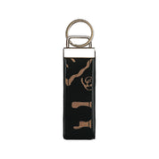 Batik Key Fob - Black Diwanie - Batik Boutique