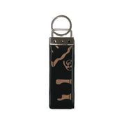 Batik Key Fob - Black Diwanie - Batik Boutique