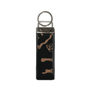 Batik Key Fob - Black Diwanie - Batik Boutique