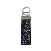 Batik Key Fob - Black Driftwood - Batik Boutique