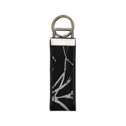 Batik Key Fob - Black Fern - Batik Boutique