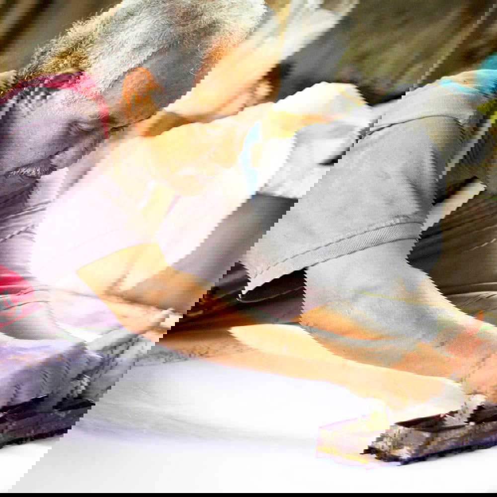 Batik Lanyard and Luggage Tag Set - Teal Ukir - Batik Boutique