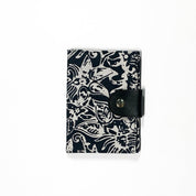 Batik Passport Cover - Black Floret - Batik Boutique