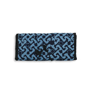 Batik Roll Up Travel Pouch - Midnight Arabesque - Batik Boutique