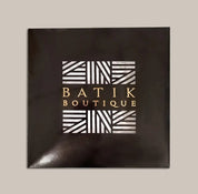 Batik Scarf (Silk Cotton) - Brushed Olive - Batik Boutique