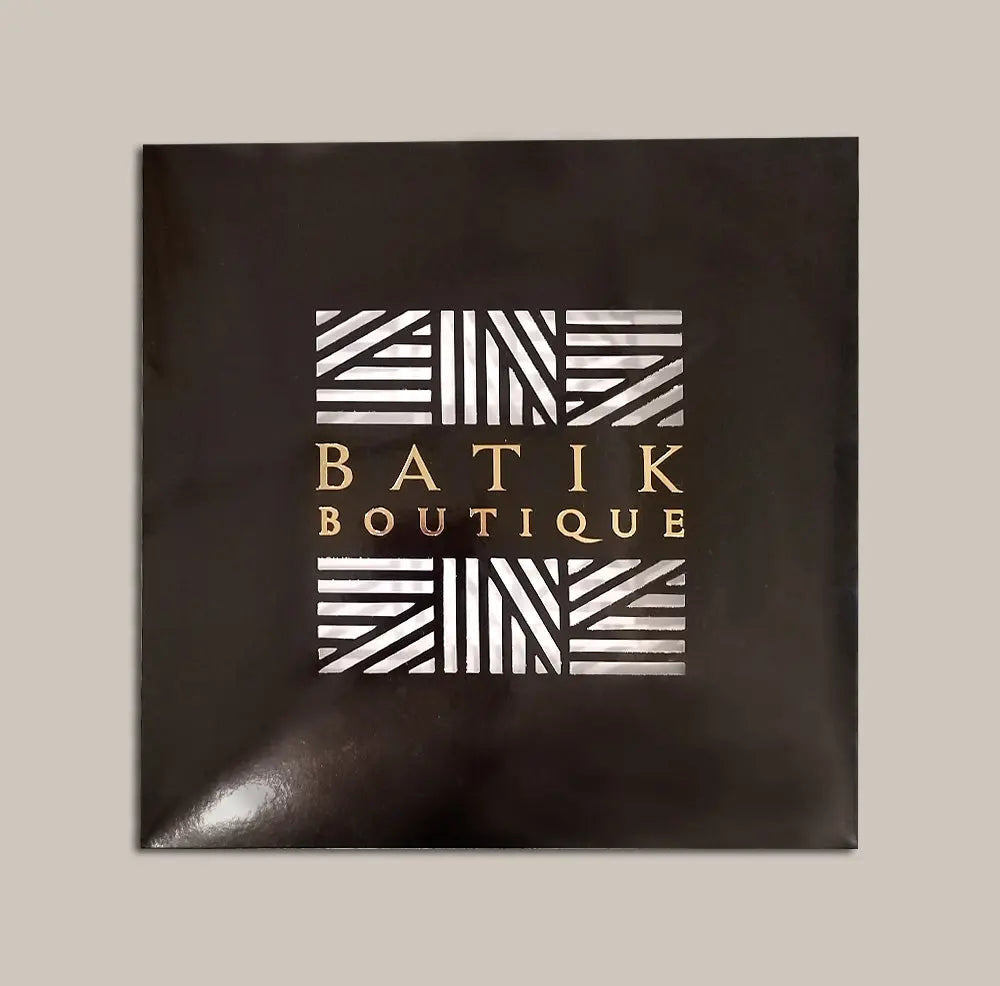 Batik Scarf (Silk Cotton) - Brushed Olive - Batik Boutique