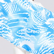 Batik Scarf (Silk Cotton) - Langit Tioman