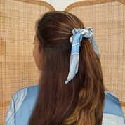 Batik Scrunchies - Sky Bukit - Batik Boutique