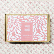 Batik Serviette Set - Coral Bunga - Batik Boutique
