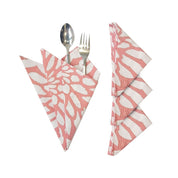 Batik Serviette Set - Coral Bunga - Batik Boutique