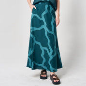 Batik Skirt - Forest Chain - Batik Boutique