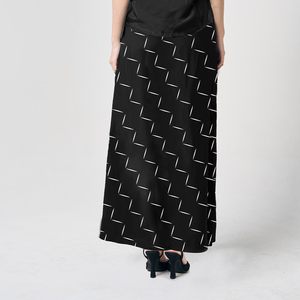 Batik Skirt - Jet Tangga - Batik Boutique