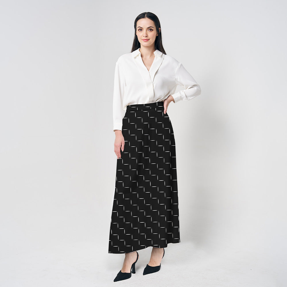 Batik Skirt - Jet Tangga - Batik Boutique